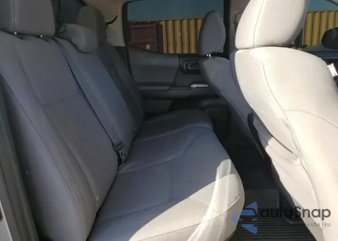 2019 Toyota Tacoma Double Cab from USA, damaged, VIN 5TFAX5GN4KX134258